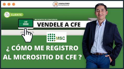 msc cfe|micrositio de cfe.